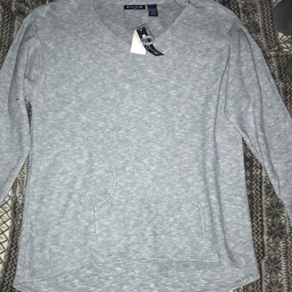 Blue Light Sweater